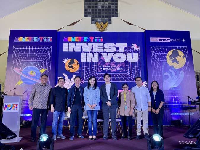Money Fest @ School 2025: Invest In You! Kembangkan Diri Untuk Masa Depan Gemilang