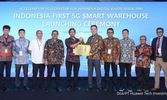 Telkomsel&Huawei Resmikan 5G SmartWarehouse&5G Innovation Center Pertama di Indonesia