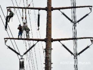 Pasokan listrik Jawa Bali tumbuh 6,65% di kuartal I 