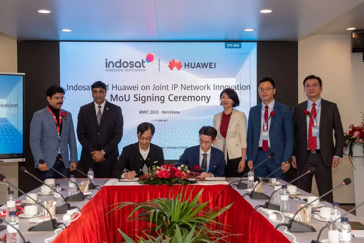 Indosat dan Huawei Tingkatkan Inovasi Bersama SRv6 untuk Dorong Transformasi Digital 