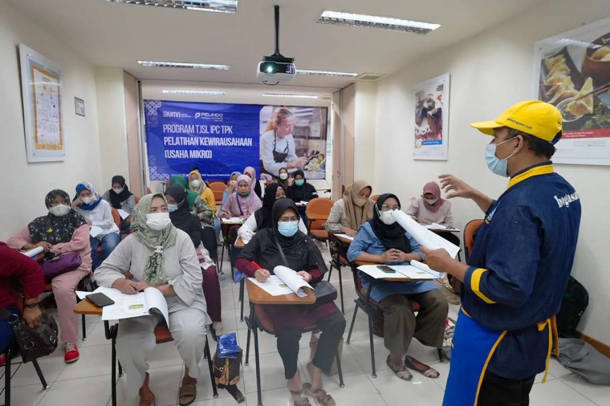  IPC TPK Ajak Warga Tanjung Priok Pelatihan Kewirausahaan
