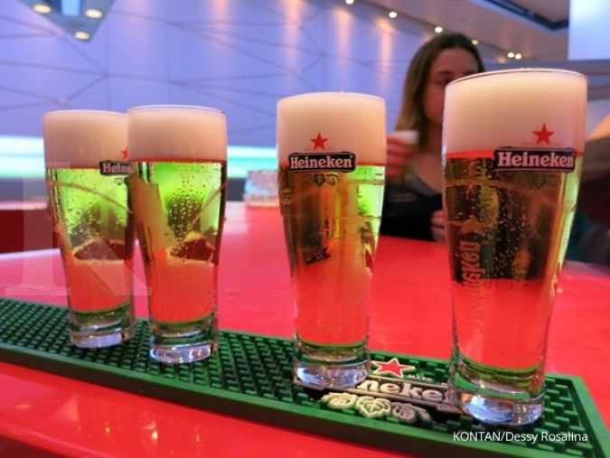 Heineken bakal akuisisi bisnis bir milik Kirin