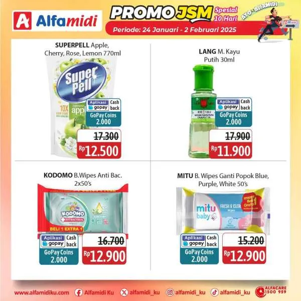 Promo JSM Alfamidi Periode 24 Januari-2 Februari 2025