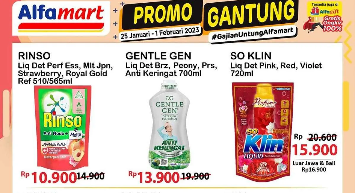 Promo JSM Alfamart Terbaru di Akhir Januari 2024, Promo Gajian Belanja Lebih Murah