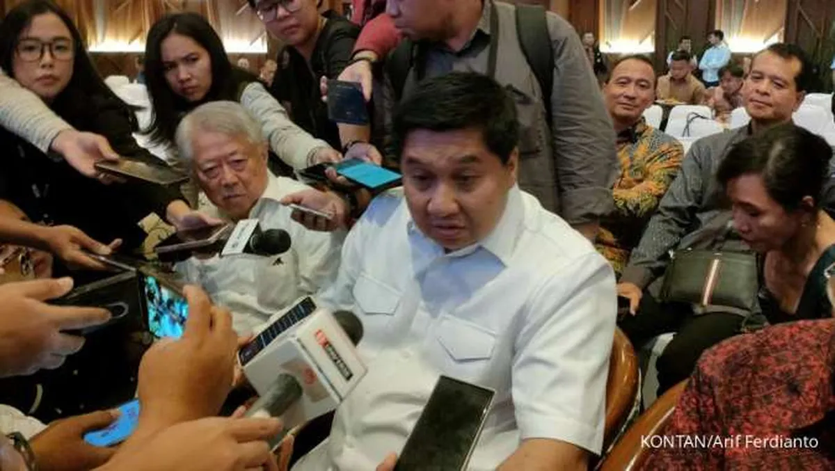 Menteri Maruarar Minta Konglomerat Dukung Program 3 Juta Rumah, Ini Katanya