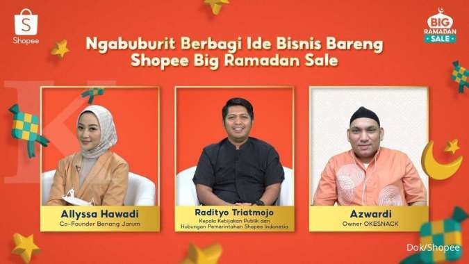 Tips Ngabuburit Anti Bosan ala Shopee