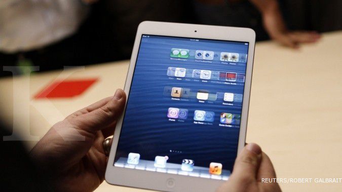 Apple rilis koleksi iPad baru