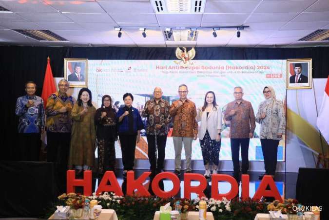 Komitmen OJK Tegakan Integritas dan Berantas Korupsi Untuk Indonesia Maju (HAKORDIA)