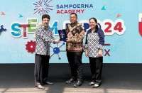 Dorong Inovasi dari Para Siswa, Sampoerna Academy Selenggarakan Steam Expo 2024