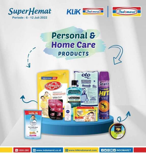 Katalog Promo Indomaret Super Hemat Periode 6-12 Juli 2022