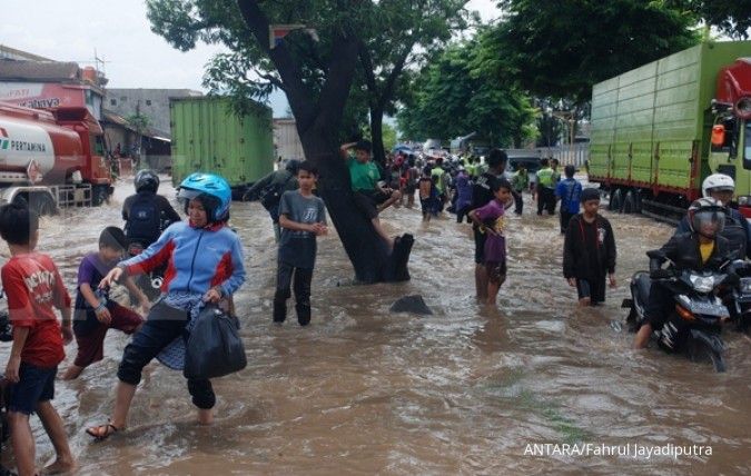 Jawa Barat Waspada Bencana, Berikut Peringatan Dini Cuaca Besok (25/9) Hujan Deras