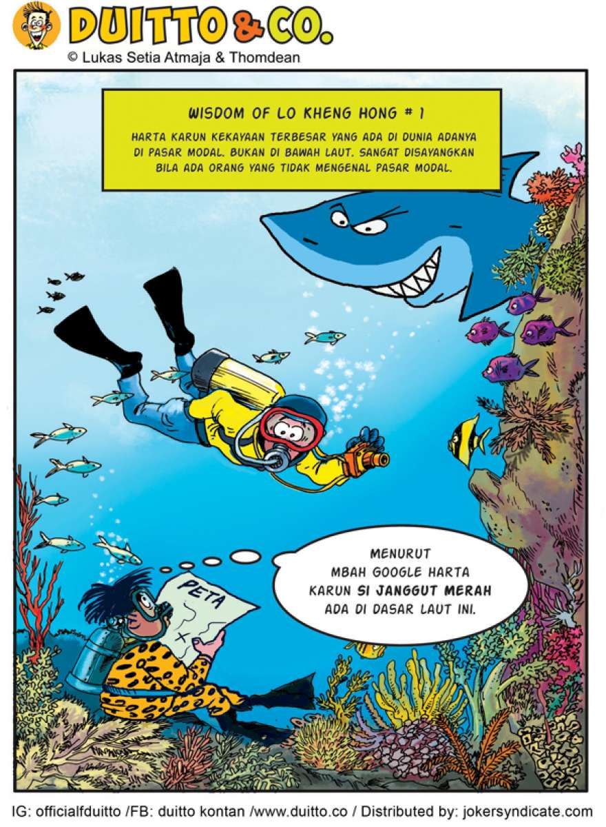 Duitto & Co - Wisdom of Lo Kheng Hong #1