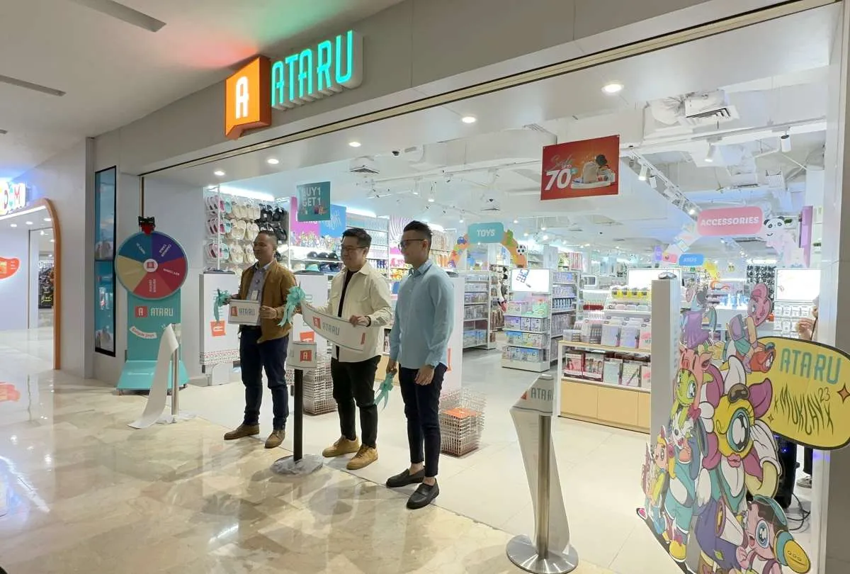 Jadi Toko Terbesar & Ketiga di Kota Pahlawan, ATARU Tunjungan Plaza 1 Surabaya Dibuka
