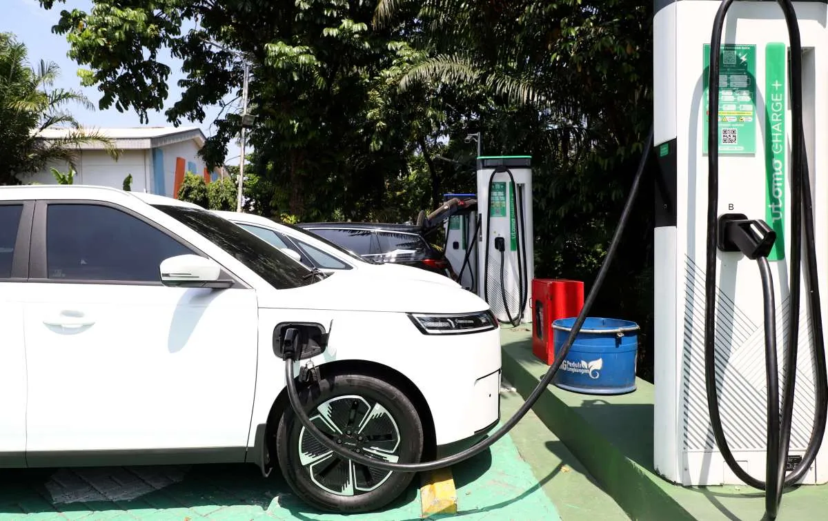 Mudik Lebaran 2026, Pemerintah Siapkan 189 SPKLU di Tol Trans Jawa dan Sumatra