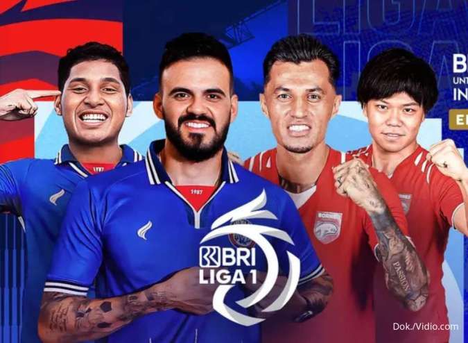 Jadwal BRI Liga 1 Hari Ini (17/8) dan Link Streaming: Arema FC vs Borneo FC