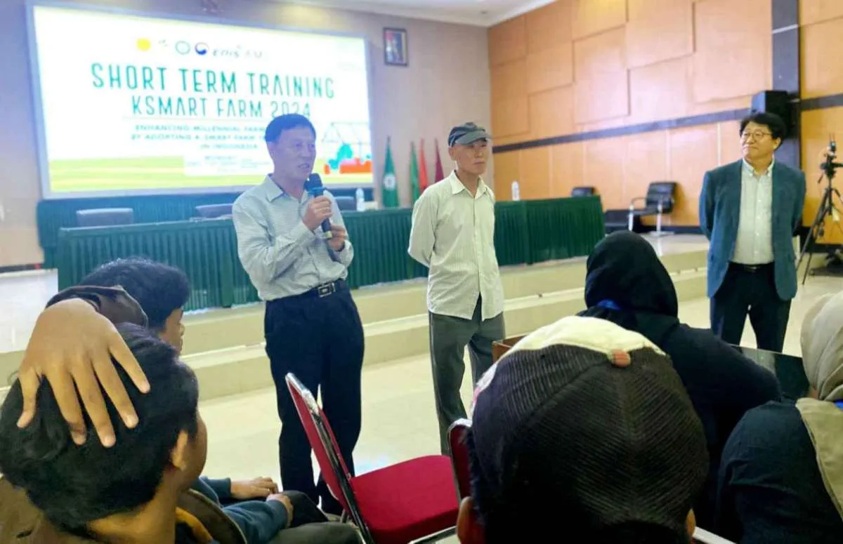 Hadapi Tantangan Global, Kementan Siapkan Tenaga Kerja Kompeten di Sektor Pertanian