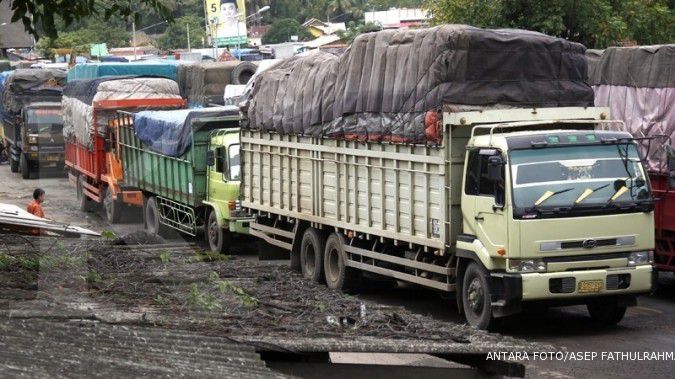 Jalan rusak terluas ada di Jakarta Utara