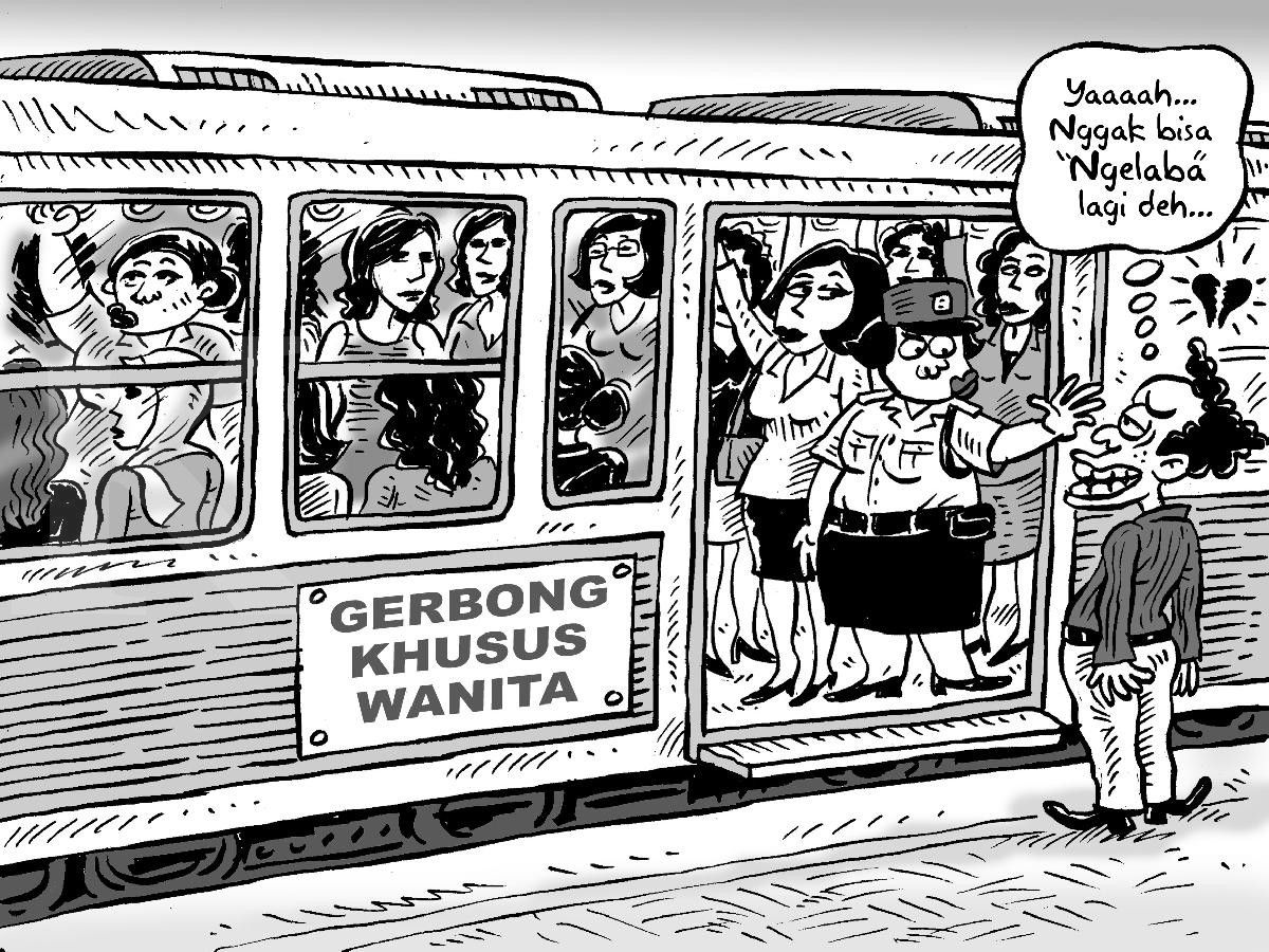  Gerbong Wanita