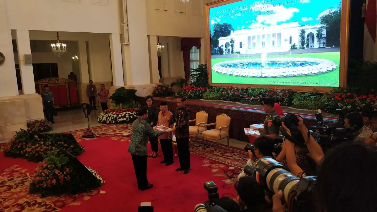 Serahkan DIPA 2020, Presiden Jokowi ingatkan harus efektif dan akuntabel
