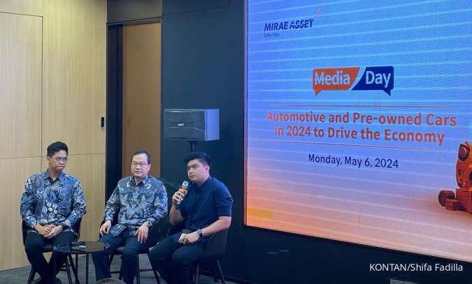 Media Day Mirae Asset Sekuritas.