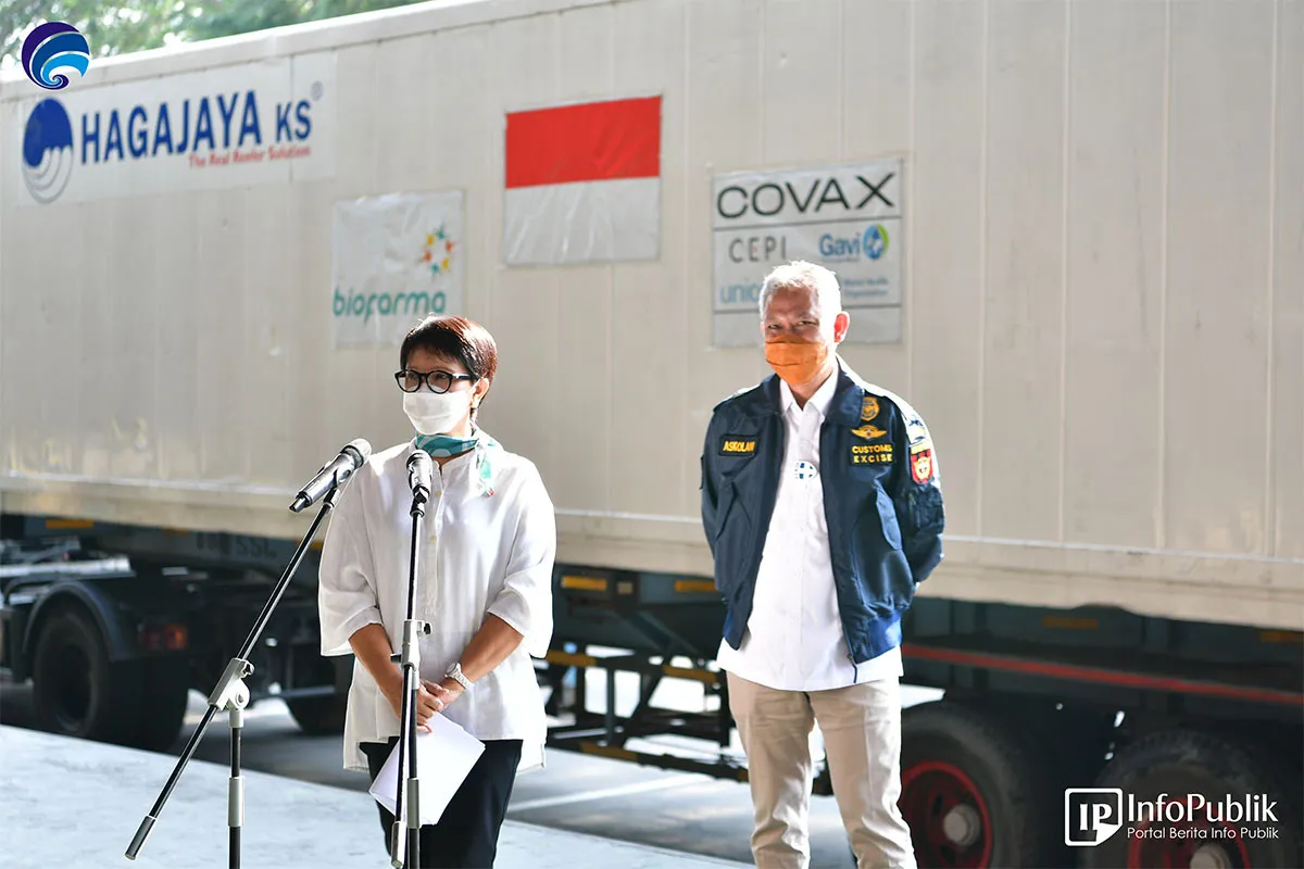 Perkuat komitmen multilateral,COVAX Facility kembali kirimkan 1,39 juta dosis vaksin