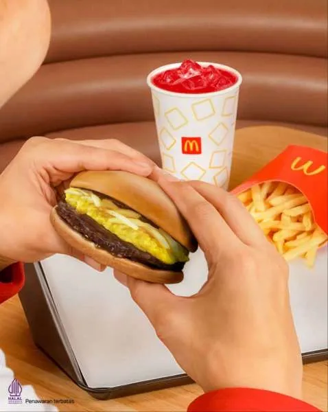 Promo McD Burger Rendang Spesial