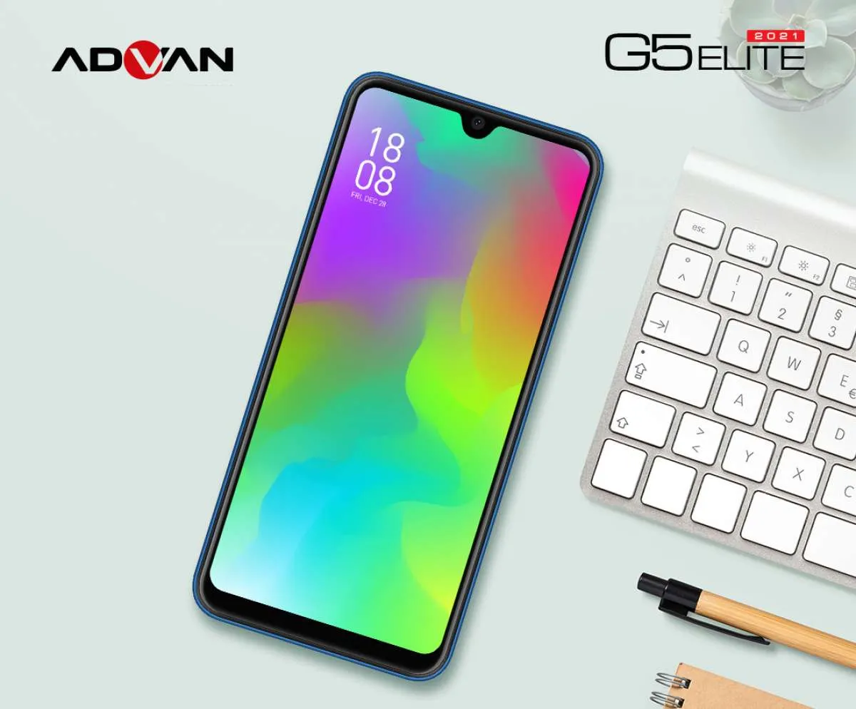 Dibanderol Rp 999.000 selama masa promo, begini spesifikasi Advan G5 Elite 2021