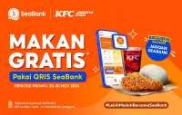 Promo KFC Makan Gratis & Cashback 100% di Seabank s/d 30 November 2024