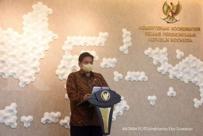 Menko Airlangga: Sawit membantu ekonomi Indonesia selama pandemi