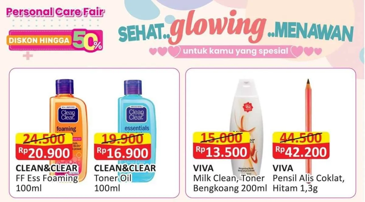 Promo Alfamart Personal Care Fair Diskon hingga 50%, Berlaku 1-15 Februari 2023