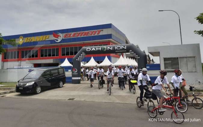 Penjualan sepeda Roda Maju Bahagia di 2019 tumbuh 200%