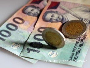 Cemas inflasi tinggi, rupiah memilih tak banyak bergerak