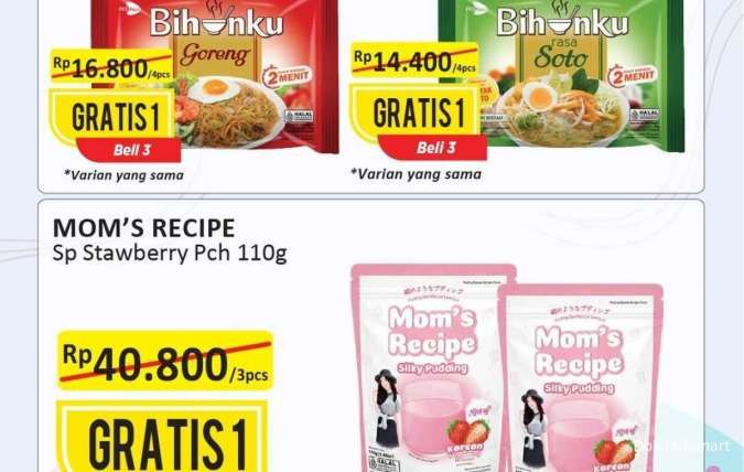 Promo Alfamart Serba Gratis s/d 15 Maret 2025, Sereal-Plester Demam Beli 2 Gratis 1