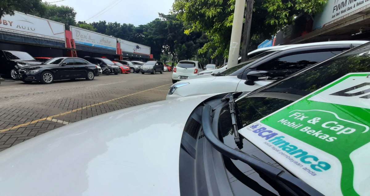 Pembiayaan Mobil BCA Finance 2022 Setara Masa Normal Sebelum Pandemi