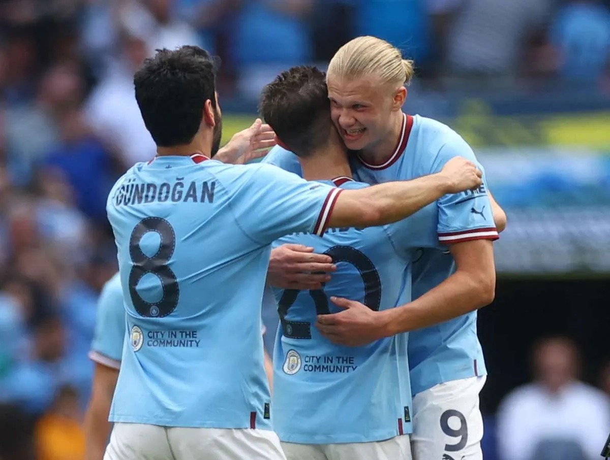 Bintang Man City Kritik Rekan Setim Usai Kalah dari MU, Kami Bermain Seperti Tim U-15