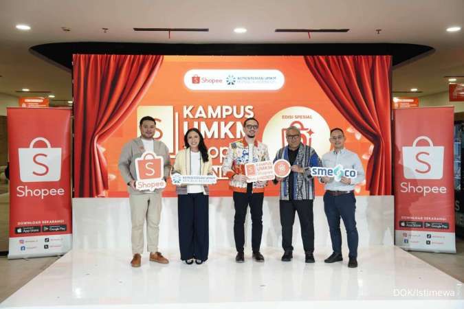 Pemerintah Apresiasi Kampus UMKM Online Shopee dalam Perkuat Produk UMKM Lokal