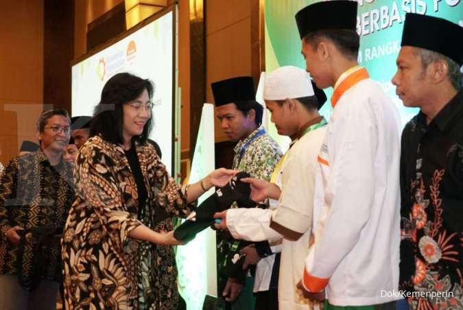 Setelah Banten, Program Santripreneur Kemenperin Jangkau Jogja dan Jateng