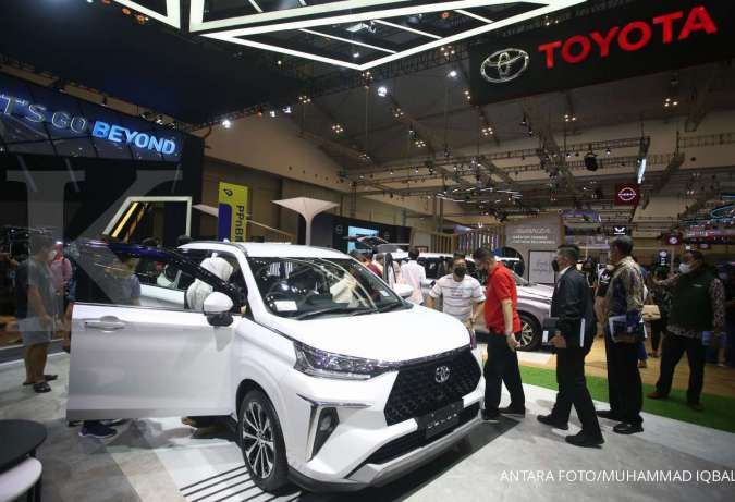 Harga mobil baru Rp 200 Jutaan, Toyota Avanza