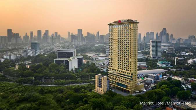 Berkonsep Urban, Marriot Hotel Gelora Resmi Beroperasi di Dekat Stasiun Palmerah