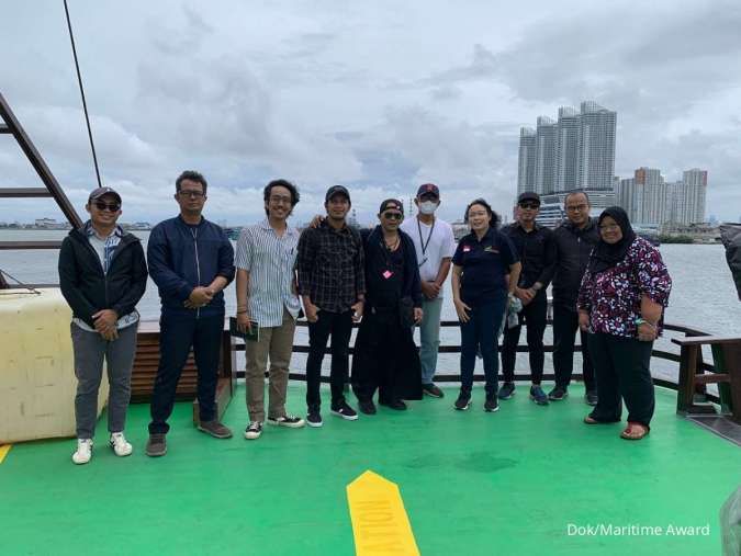 Pelabuhan Sunda Kelapa Dipilih sebagai Tempat Perhelatan Maritime Award