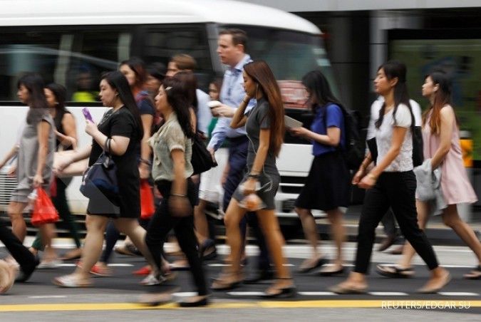 Populasi Singapura Meningkat 3,4% Setelah Dua Tahun Menurun