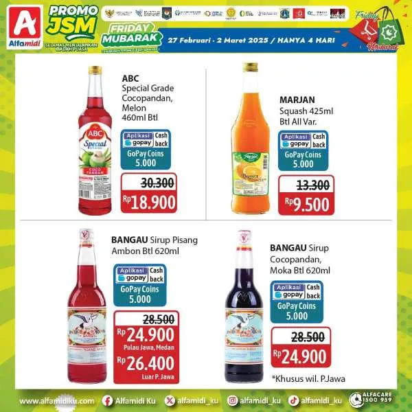Promo JSM Alfamidi Periode 27 Februari-2 Maret 2025