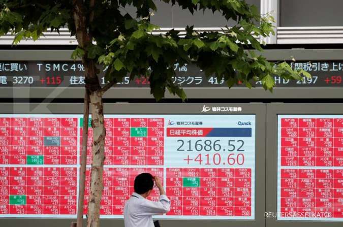 Asian stocks hit by trade confusion and Hong Kong unrest