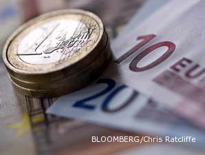 Euro Jejak Level Terendah Sejak April 2009