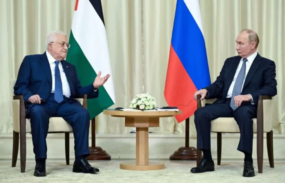 Mahmoud Abbas: Palestina akan Menghadiri KTT BRICS