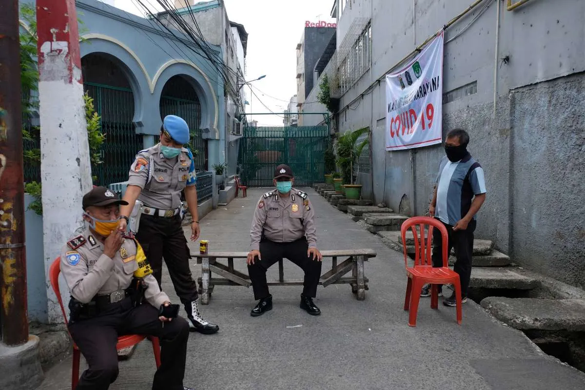 Kapolda Metro Jaya minta warga DKI Jakarta tidak salat Idul Fitri di masjid 