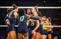 Hasil Final VNL Women 2025: Tekuk Brazil 3-1, Italia Juara dan Ukir Rekor Baru