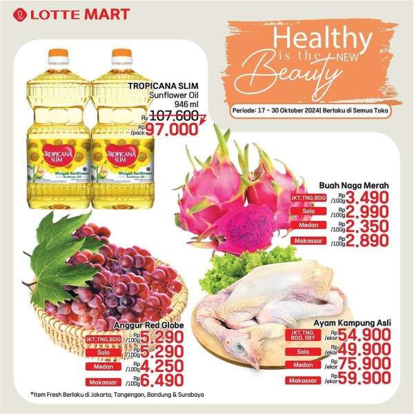 Promo Lotte Mart 17-30 Oktober 2024