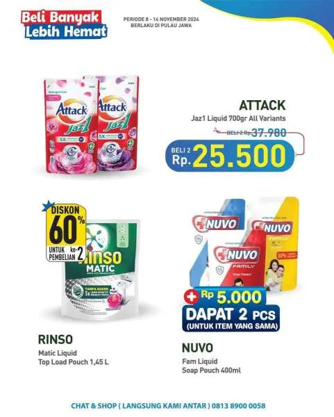 Promo Hypermart Beli Banyak Lebih Hemat Periode 8-14 November 2024