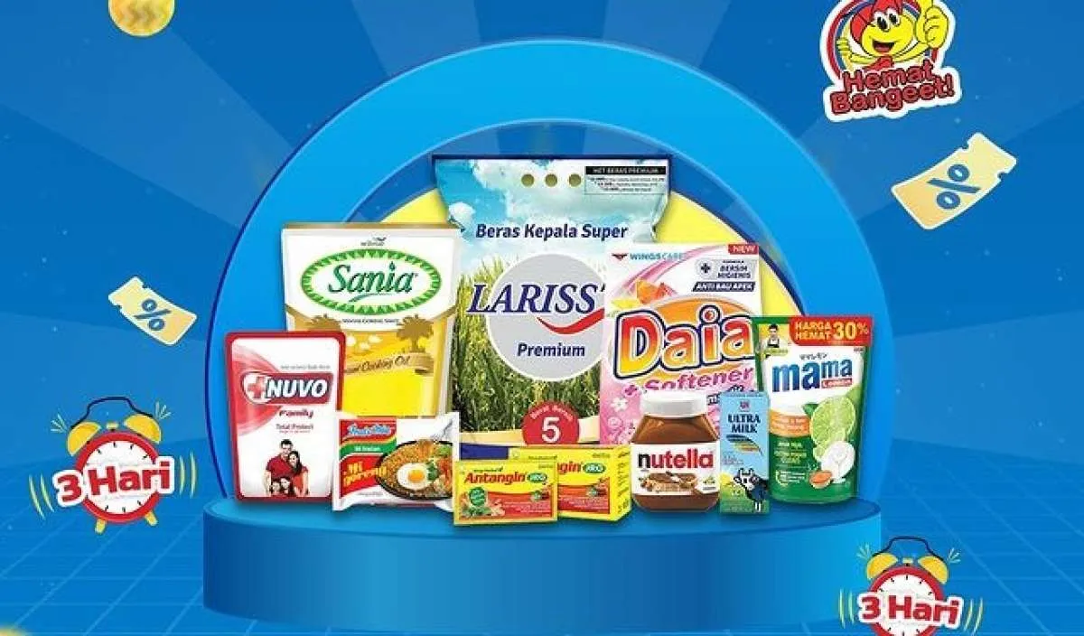 Promo JSM Indomaret sampai 23 Juli 2023, Produk Perawatan Tubuh Harga Ekonomis